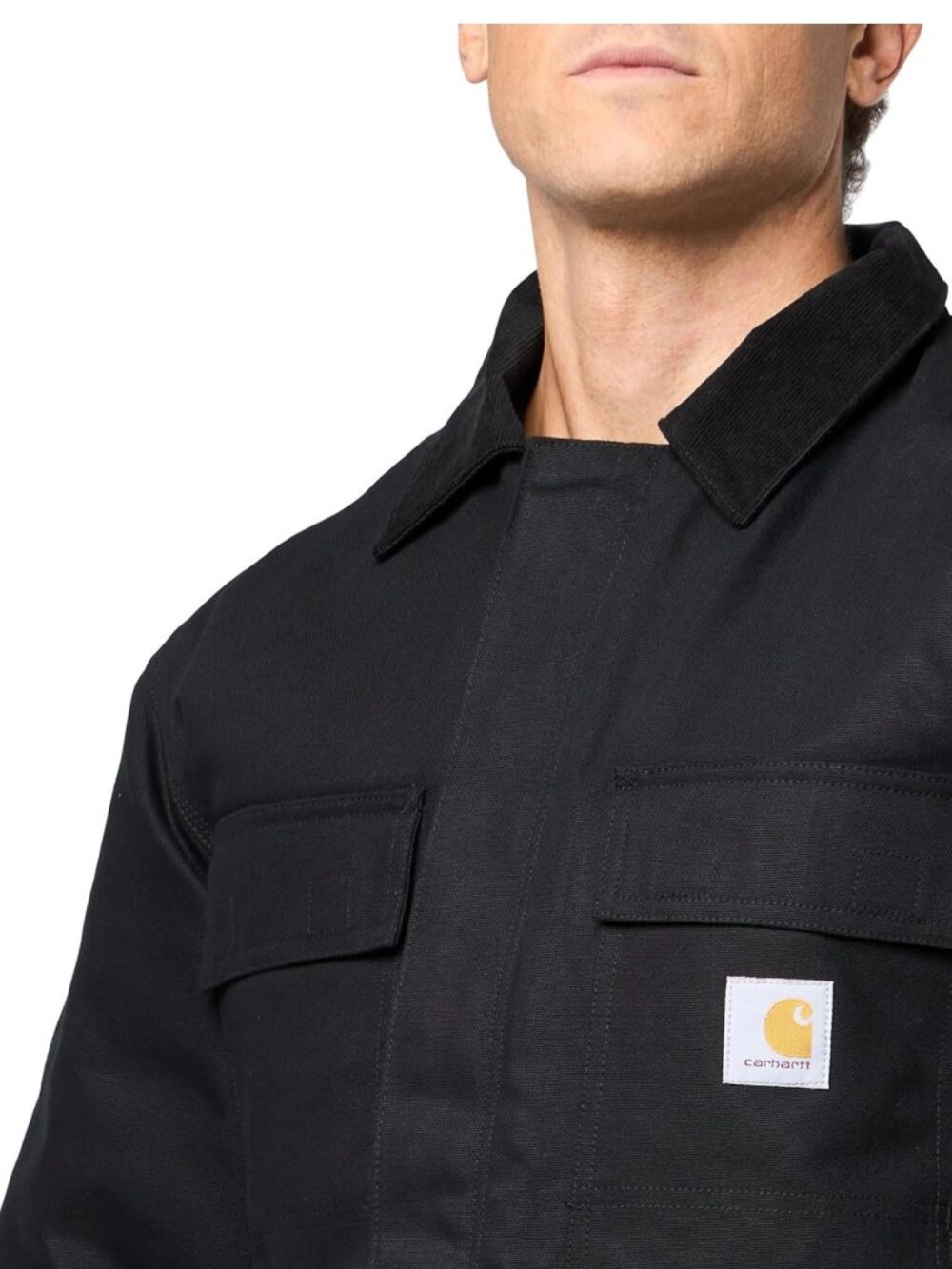 Carharrt C003 Loose Fit Firm Duck Insulated Traditional Jacket Men’s size L